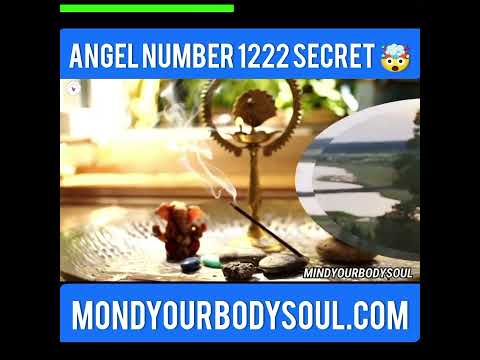 🔮 "UNveiling the Power of Angel Number 1222: Your Ultimate Guide to Manifestation" ✨#angelnumber