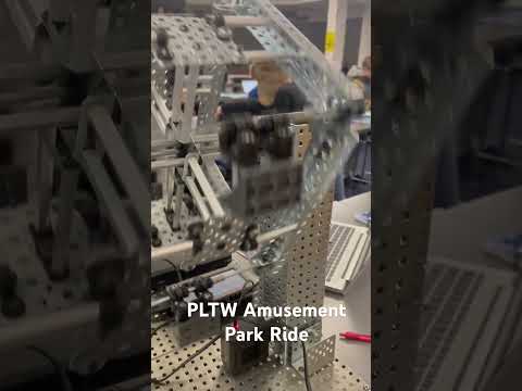 PLTW 2.5 Helping Hand Amusement Park Ride #pltw #ferriswheel #amusementpark #robotics