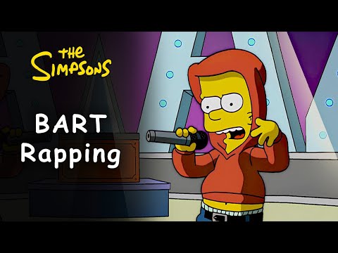 Bart The Rapper & 50 Cent  | The Simpsons Recap