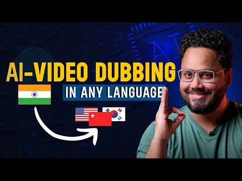 AI Video Dubbing - Translate Any Video In Any Language