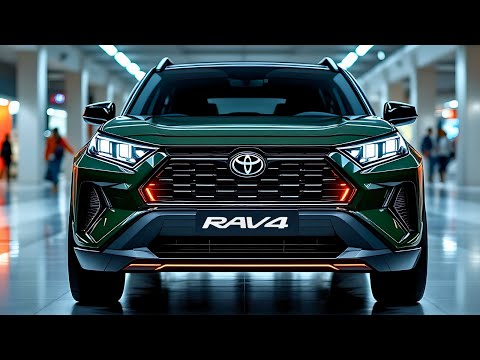 2026 Toyota RAV4 Gets a HUGE Redesign - FIRST LOOK!