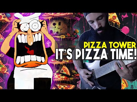 It’s Pizza Time! (Pizza Tower) | Cover by Vincent Moretto