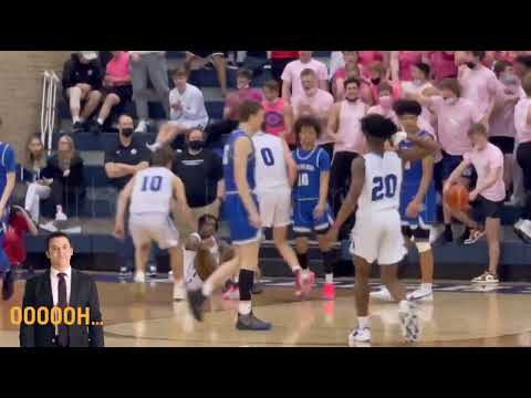 Millard North Mustangs vs Creighton Prep Jr. Jays Highlights 2-15-22