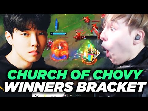 LS | CAN THE CHURCH OF CHOVY BRING SALVATION? WINNER TO WORLDS | GEN vs HLE