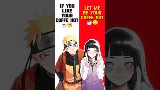 Wanna Be Yours 🫣💗 #anime #animecouple #lovestatus #wannabeyours #naruhina #mitsuhaxtaki #viralshorts