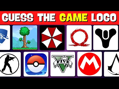 Guess The Game Logo 🎮🕹 | Random Quizzes