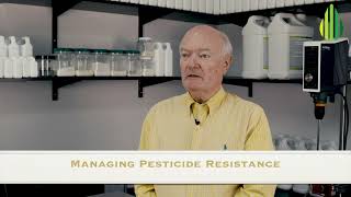 Managing Pesticide Resistance