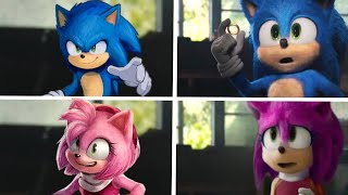 Sonic And Amy, Sonic Movie, Amy Movie, Sonic Prime