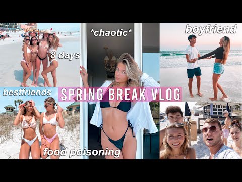 SPRING BREAK WEEK IN MY LIFE *my funniest video*