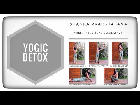 How to Do Shanka Prakshalana | Yogic Intestinal Cleansing