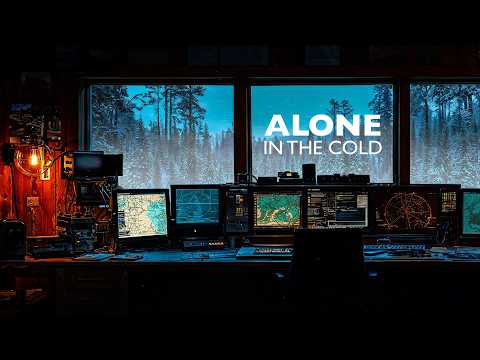 ALONE: Winter Mission Outpost 5 | Dark Ambient Focus Music (@Luftrum1 Bioscape) 4K