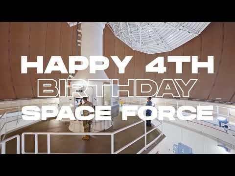 United States Space Force 4th Birthday