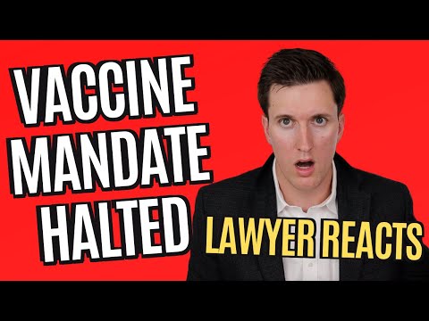 Vaccine Mandate Halted - Lawyer Reacts to Biden Vaccine Mandate Stay