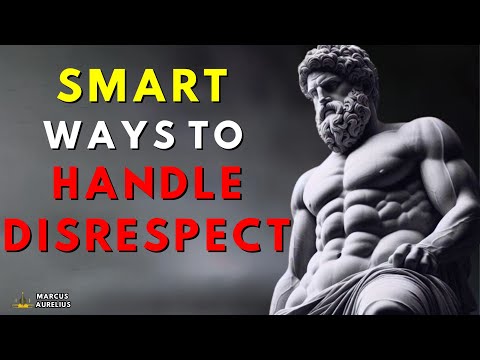 9 Ways to Handle People Who Don’t Respect You | STOICSM