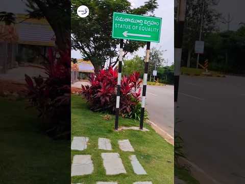 "Statue of Equality" #statueofequality #muchintal #hyderabad #vlog #travelling #music #enjoy #beyond