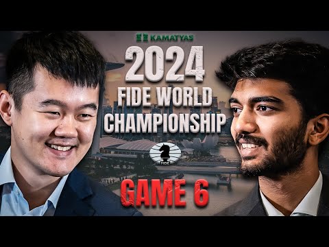 Tabla Ang Gusto, Pero AYAW Ng Isa! | GM Gukesh vs GM Ding | FIDE World Chess Ch. 2024 Game 6