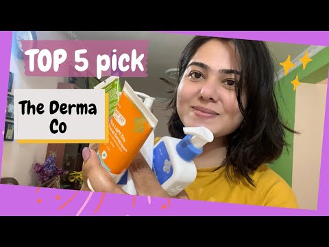 My Top 5 Winter skincare must haves from The Derma Co