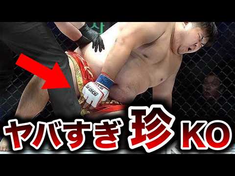 【これはやばい…】格闘技のヤバすぎる珍KO６選！