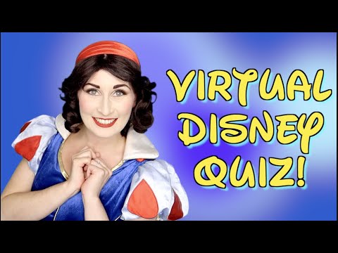 Virtual Disney Quiz! (come and join in)