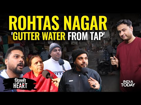 Delhi Elections 2025: Rohtas Nagar | Jitendra Mahajan | AAP | Arvind Kejriwal | Delhi Heart