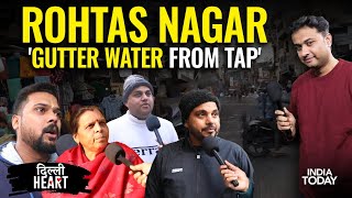 Delhi Elections 2025: Rohtas Nagar | Jitendra Mahajan | AAP | Arvind Kejriwal | Delhi Heart