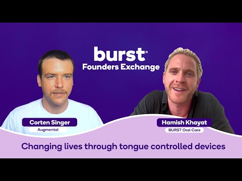 Founders Exchange: Changing Lives Through Tongue-Controlled Devices