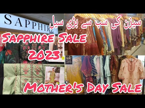 Sapphire Sale - Sapphire Sale 2023 - Mother's Day Sale - Sapphire Big Summer Sale