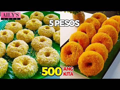 DINUDUMOG SA SARAP - PATOK NA MERYENDA AT PANGNEGOSYO