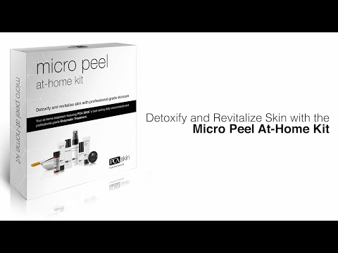 How To Detoxify and Revitalize Skin with the Micro Peel At-Home Kit