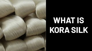 WHAT IS KORA SILK ? | KNOW THE REALITY