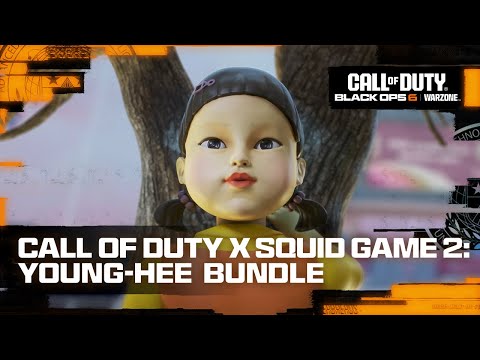 Call of Duty x Squid Game 2: Young-hee Bundle | Call of Duty: Warzone & Black Ops 6