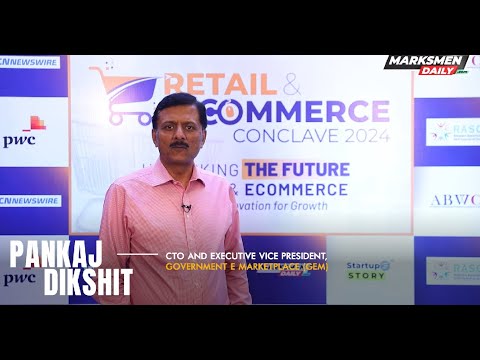 Dr. Pankaj Dikshit, CTO and Executive Vice President, Government e Marketplace (GeM)