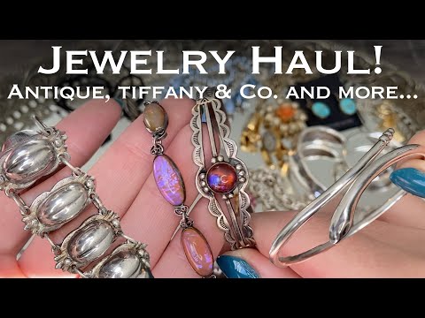 Jewelry Haul! Vintage, Antique, Tiffany & Co. and more...