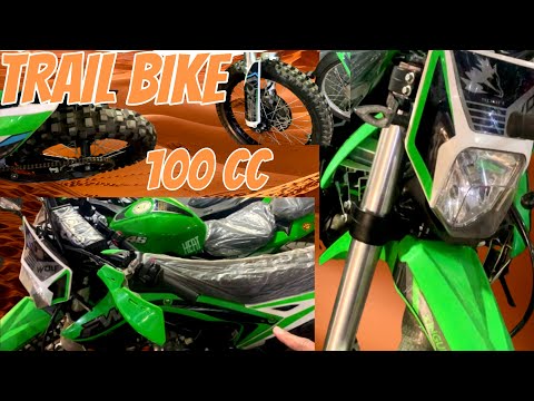 Real Trail Dirt Bike 100 CC Single Cylinder | Full Review & Specs#TrailBikePriceinPakistan