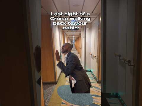 Why is the last day of your Cruise vacation, so hard?! 😂😭🛳 #cruisememe #cruisehumor #cruiseblues