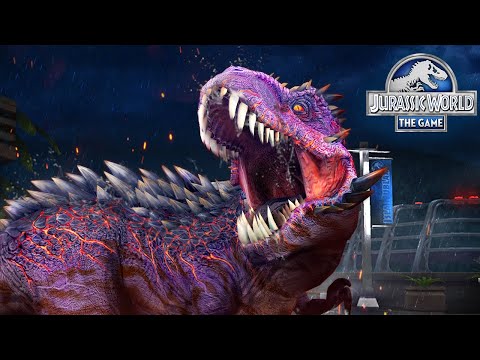 Jurassic World™: The Game | Playable Boss