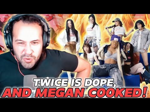 MEGAN BROUGHT THAT ENERGY! TWICE “Strategy (feat. Megan Thee Stallion)” M/V | Reaction