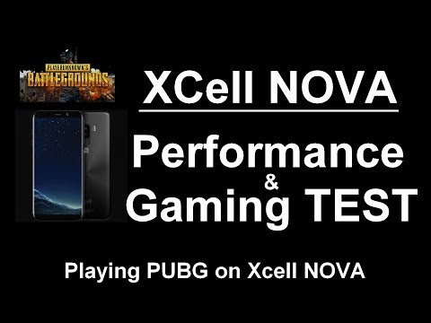 Xcell NOVA Gaming & Performance TEST