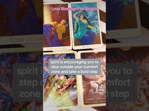 Love message 4 singles #tarotreading #tarot #tarotreader #love #healingmessage #predictions #guide