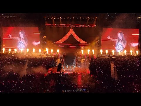 230826 Playing with Fire - BLACKPINK BORN PINK ENCORE | LA Concert at Dodger Stadium