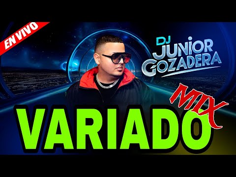 MUSICA VARIADA MIX (BACHATA, SALSA, MERENGUE CLASICO) by DJ JUNIOR GOZADERA