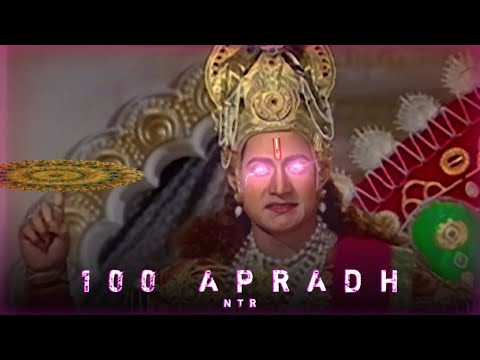 100 apradh⚡।। krishna new attitude video✨।। #jai_shree_krishna #lordvishnu🙏🏻