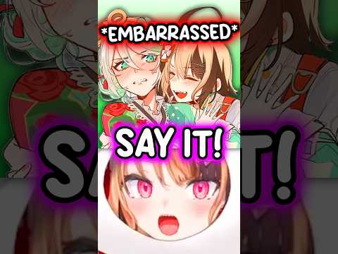 Gigi Makes Cecilia Embarrassed and It's Too Funny #hololive #vtuber #hololiveenglish