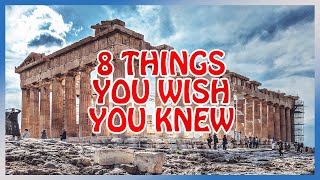 Athens : 8 things you NEED TO KNOW before coming in 2025