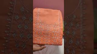 Jam cotton with cotton dupatta thread embroidary #punjabisuit #cottonsuit #jamcotton #summercotton