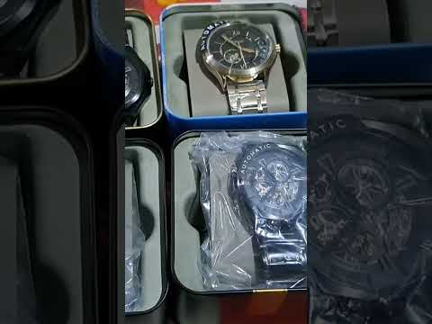 Fossil automatica watch #fossil #unboxing #watch #new #london #india #ytshorts @vichethediamonds #