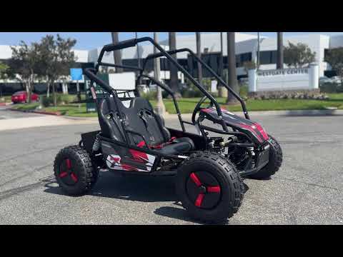 New 2024 Apollo GK014 E-Moto Go-Kart in Red For Sale In Corona, CA