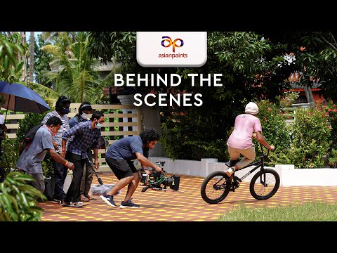 Asian Paints Floor Guard TVC - Behind the Scenes