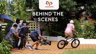 Asian Paints Floor Guard TVC - Behind the Scenes