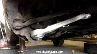 BMW 3 Series (E46) Front Wishbone/Control Arm Replacement